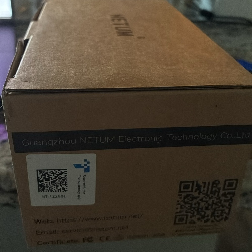 Netum 2D Barcode Scanner - Picture 2 of 4